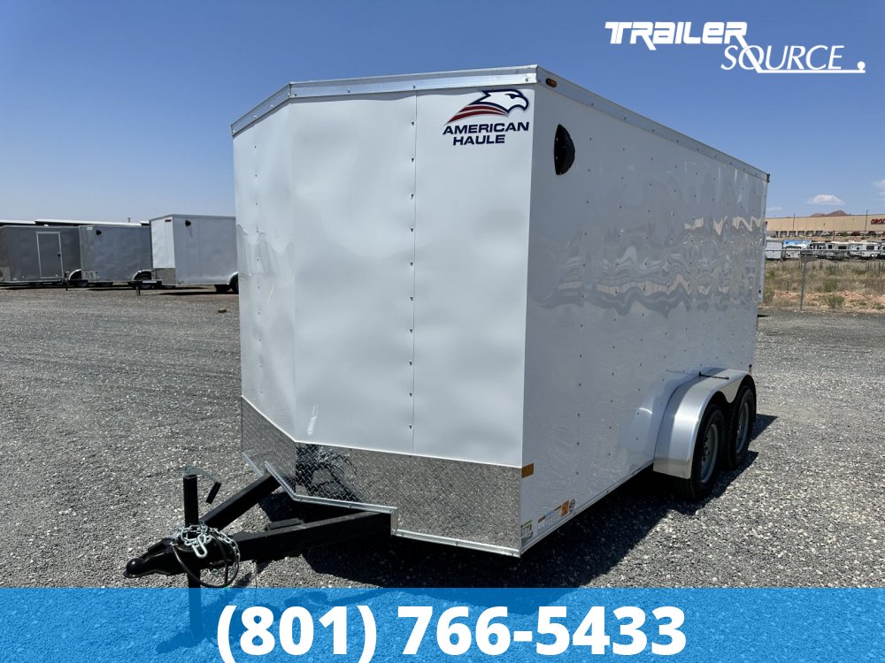 7x14 American Hauler Arrow 6'6" 7K Tandem Axle Enclosed Cargo