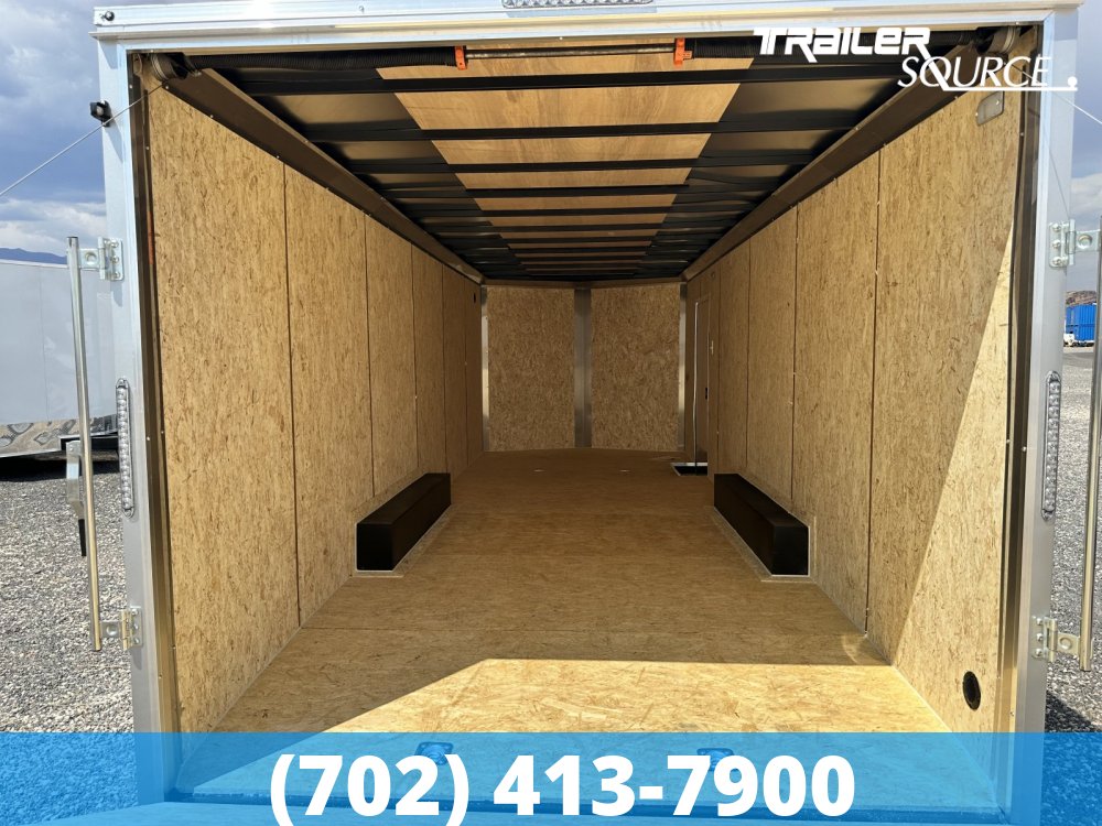 8.5x24 Look ST DLX 7'0" Interior 10K Tandem Axle Enclosed Cargo