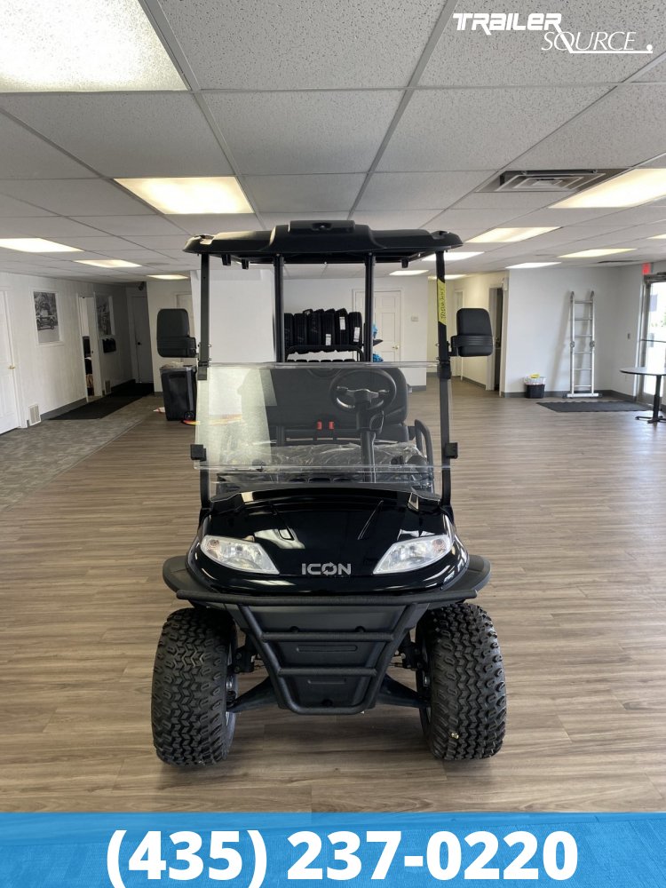 Icon I40L-Eco Lifted Golf Cart