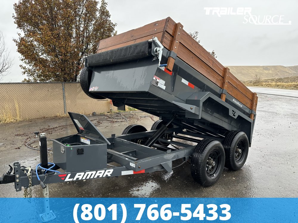 5x10 Lamar 18" Sides 10K Dump