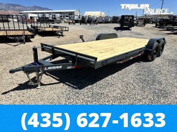 7x20 Lamar Car Hauler 10K Car Hauler Trailer