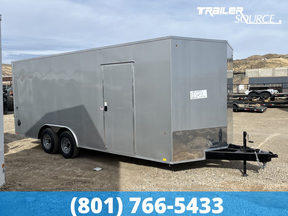 8.5x20 Look Enclosed Car Hauler