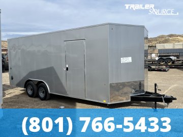 8.5x20 Look Enclosed Car Hauler