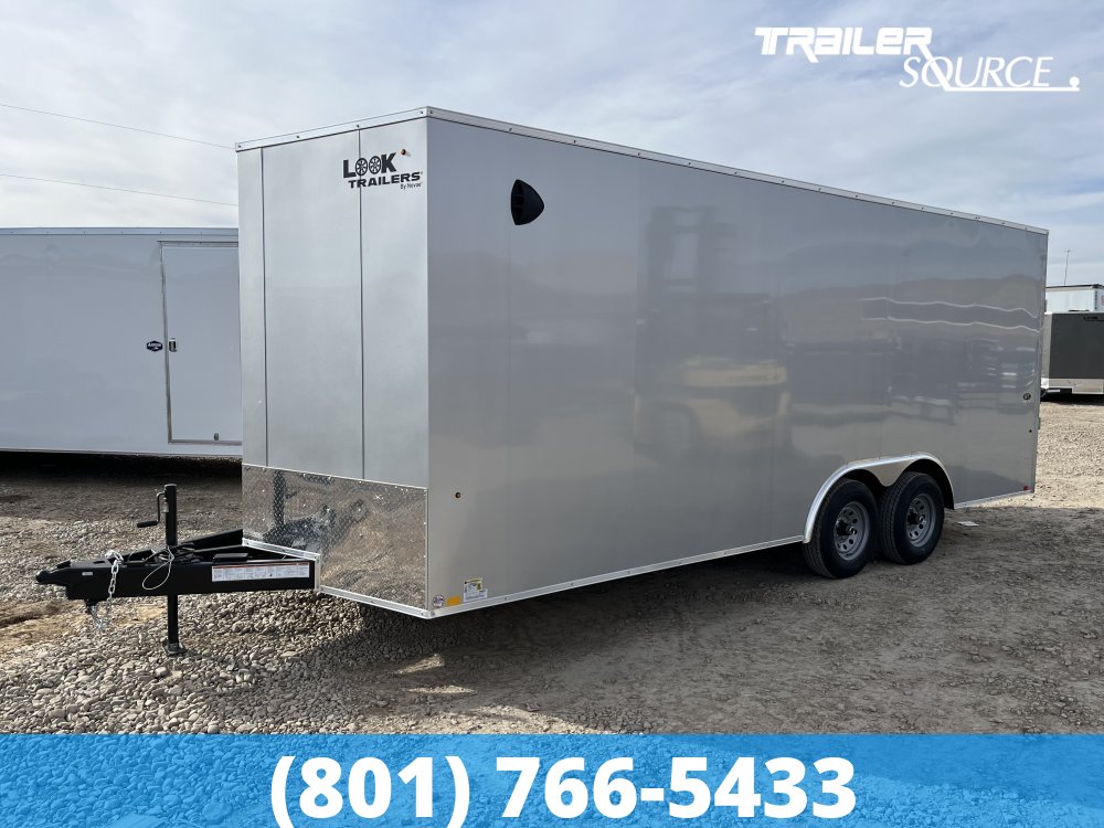 8.5x20 Look Enclosed Car Hauler