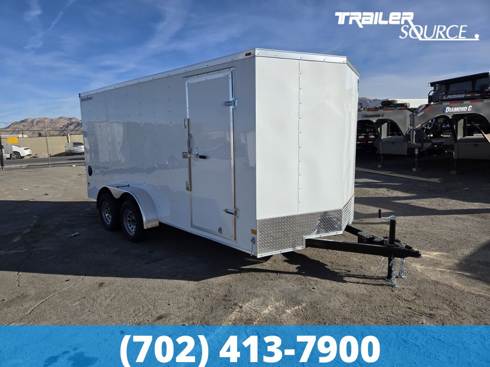 7x16 Wells Cargo FastTrac 7'0" Interior 10K Tandem Axle Enclosed Cargo