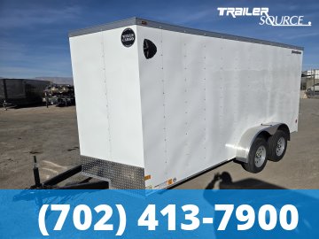 7x16 Wells Cargo FastTrac 7'0" Interior 10K Tandem Axle Enclosed Cargo