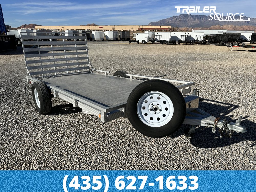 6x12 Silverwing Utility Single Axle