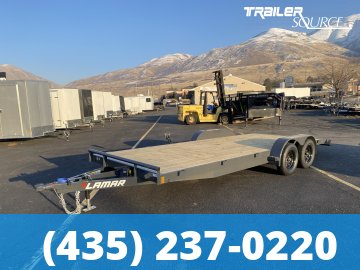 7x20 Lamar Car Hauler 7K Car Hauler Trailer