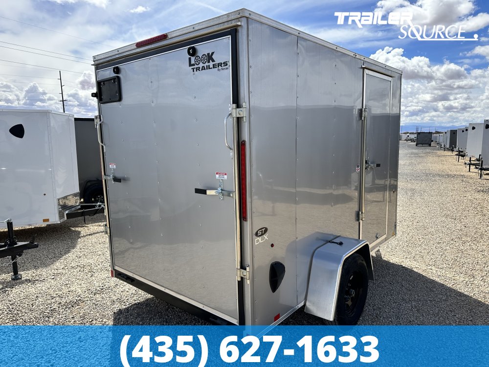 6x10 Look ST DLX Enclosed Cargo