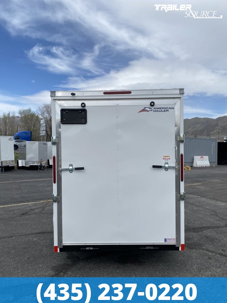 6x12 American Hauler Arrow Deluxe 7'0" Interior Single Axle Enclosed Cargo