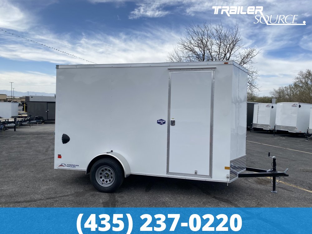 6x12 American Hauler Arrow Deluxe 7'0" Interior Single Axle Enclosed Cargo