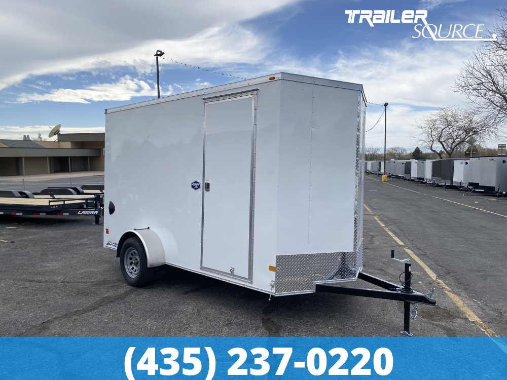 6x12 American Hauler Arrow Deluxe 7'0" Interior Single Axle Enclosed Cargo