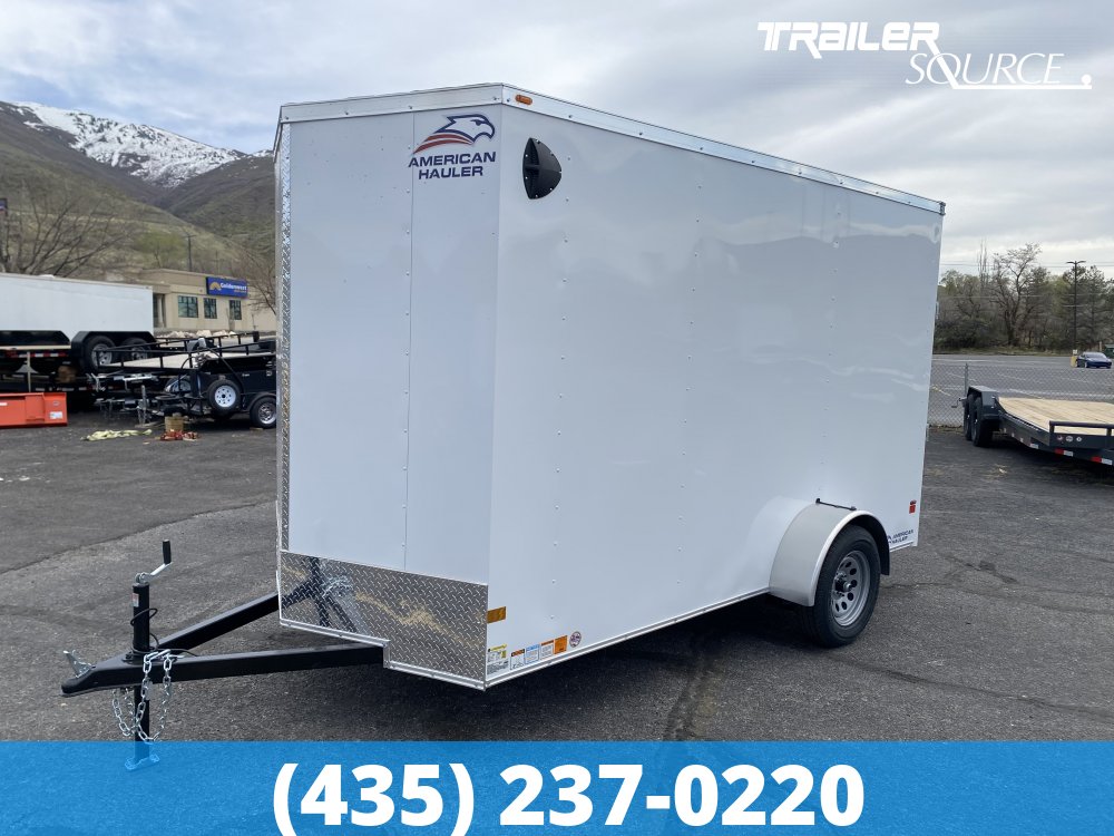 6x12 American Hauler Arrow Deluxe 7'0" Interior Single Axle Enclosed Cargo