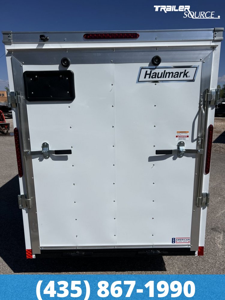 5x10 Haulmark Passport 5'6" Interior Single Axle Enclosed Cargo