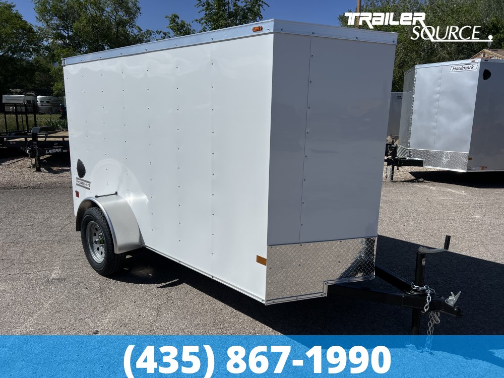 5x10 Haulmark Passport 5'6" Interior Single Axle Enclosed Cargo