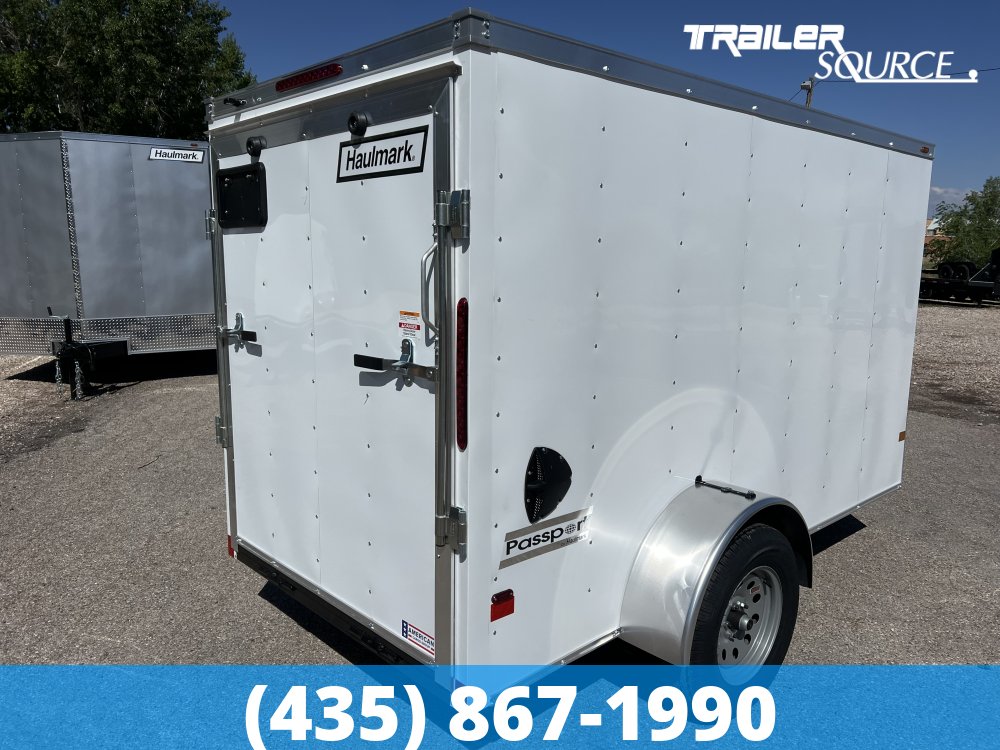 5x10 Haulmark Passport 5'6" Interior Single Axle Enclosed Cargo