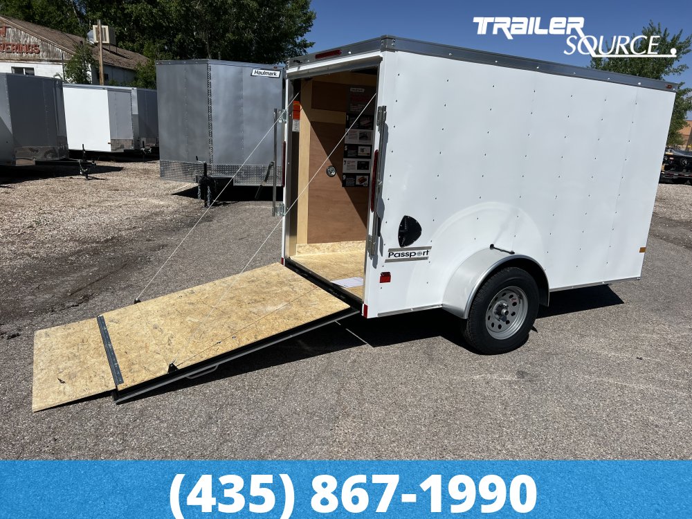 5x10 Haulmark Passport 5'6" Interior Single Axle Enclosed Cargo