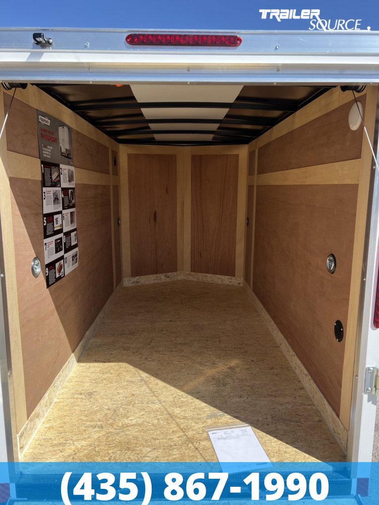 5x10 Haulmark Passport 5'6" Interior Single Axle Enclosed Cargo