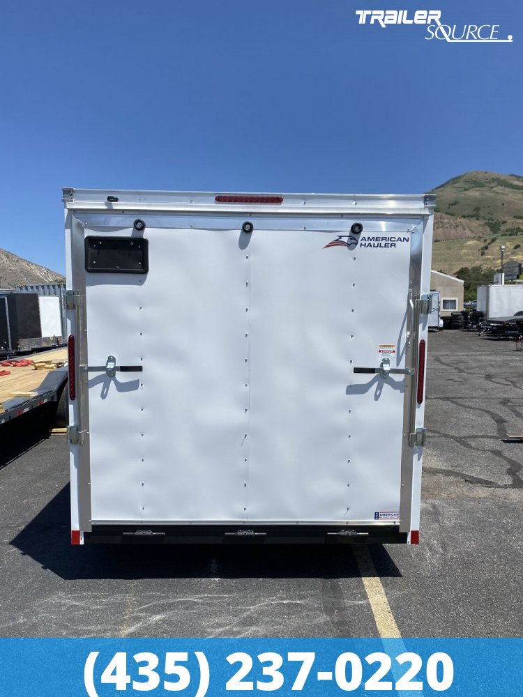 7x14 American Hauler Arrow 6'6" 7K Tandem Axle Enclosed Cargo