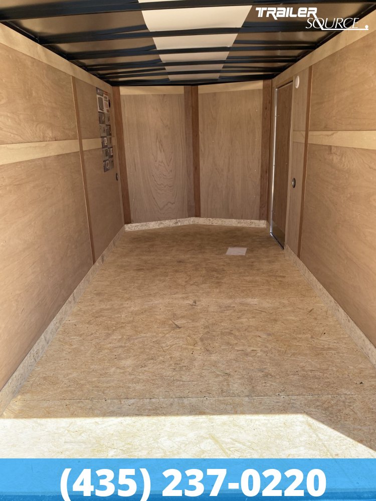 7x14 American Hauler Arrow 6'6" 7K Tandem Axle Enclosed Cargo