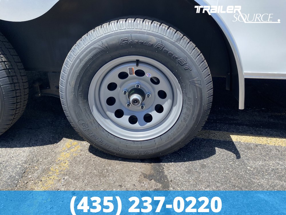 7x14 American Hauler Arrow 6'6" 7K Tandem Axle Enclosed Cargo