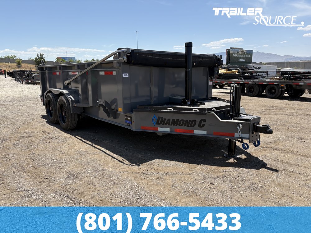7x14 Diamond C LPT 208 Pacesetter 18K Dump