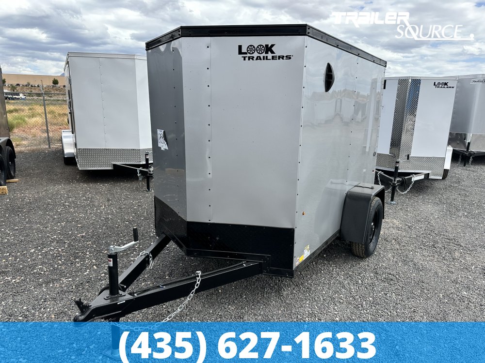 5x8 Look ST DLX Enclosed Cargo