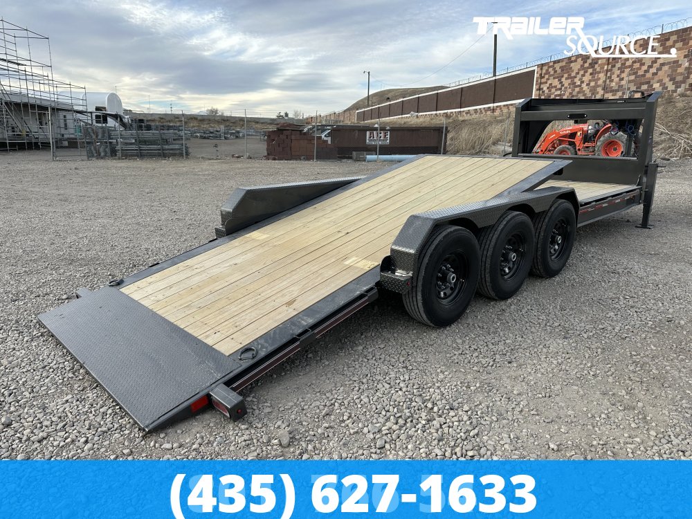 7x24 Diamond C HDT-GN 307 24K Gooseneck Tilt