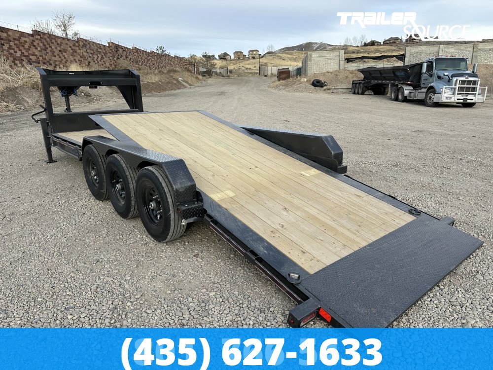 7x24 Diamond C HDT-GN 307 24K Gooseneck Tilt