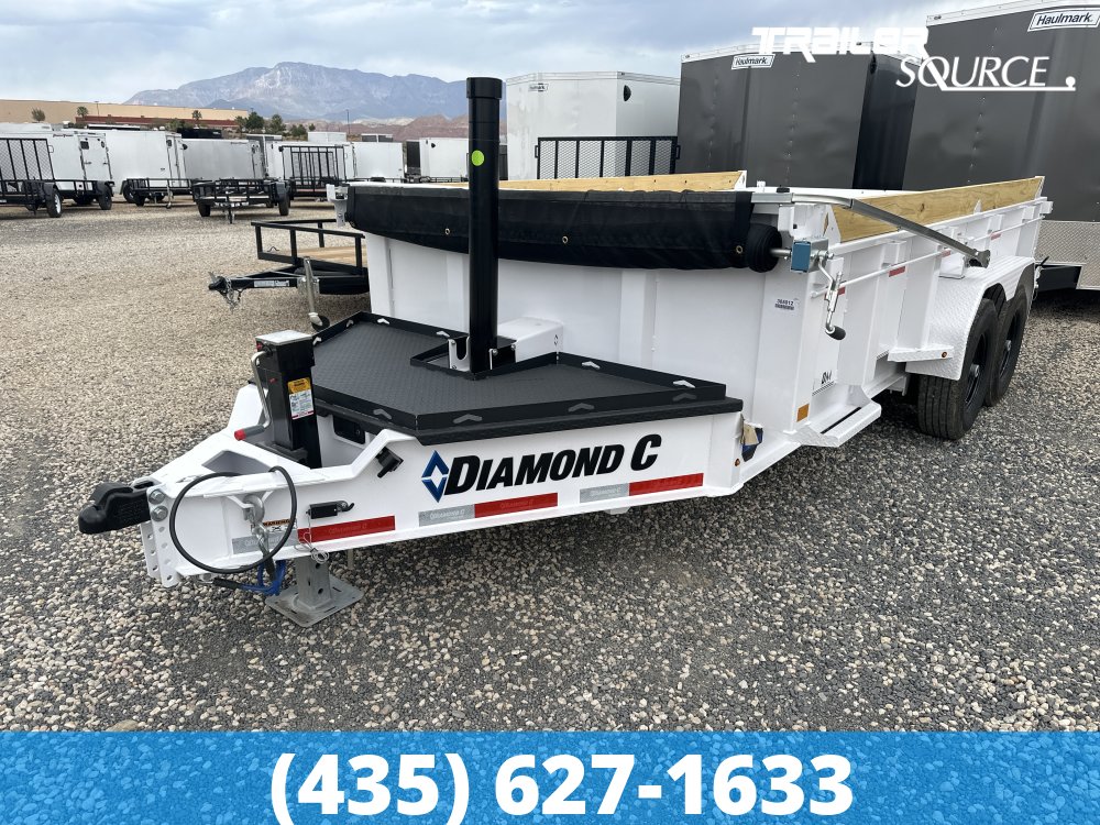 7x14 Diamond C LPT 207 15K Dump