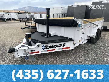 7x14 Diamond C LPT 207 15K Dump