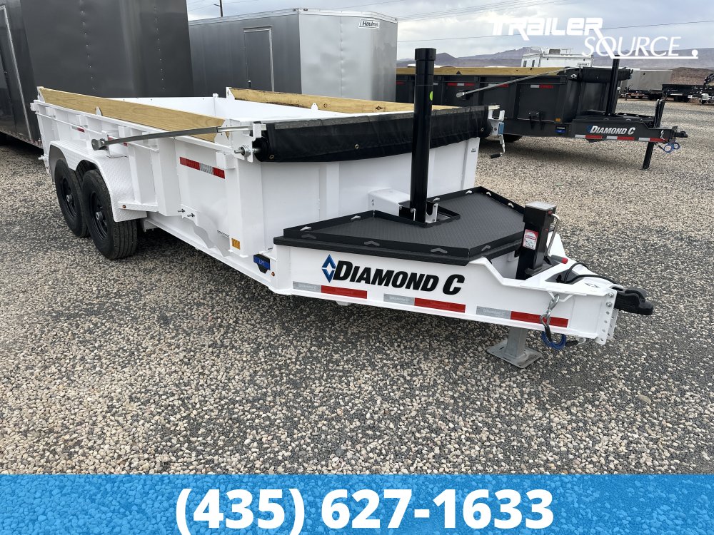 7x14 Diamond C LPT 207 15K Dump