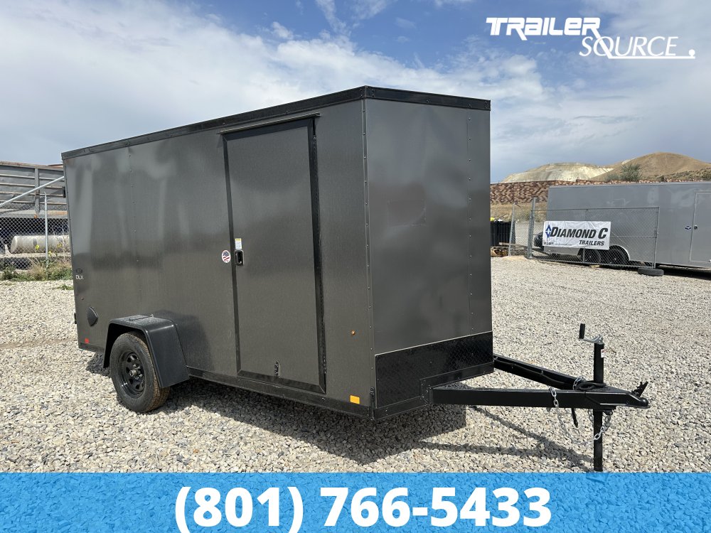 6x12 Look ST DLX Enclosed Cargo