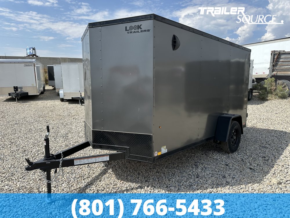 6x12 Look ST DLX Enclosed Cargo