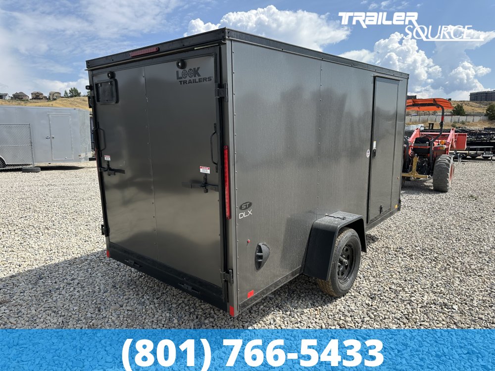 6x12 Look ST DLX Enclosed Cargo