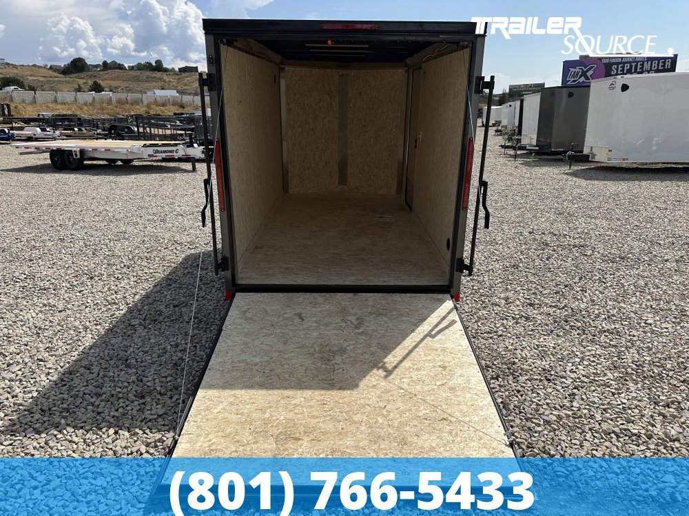6x12 Look ST DLX Enclosed Cargo