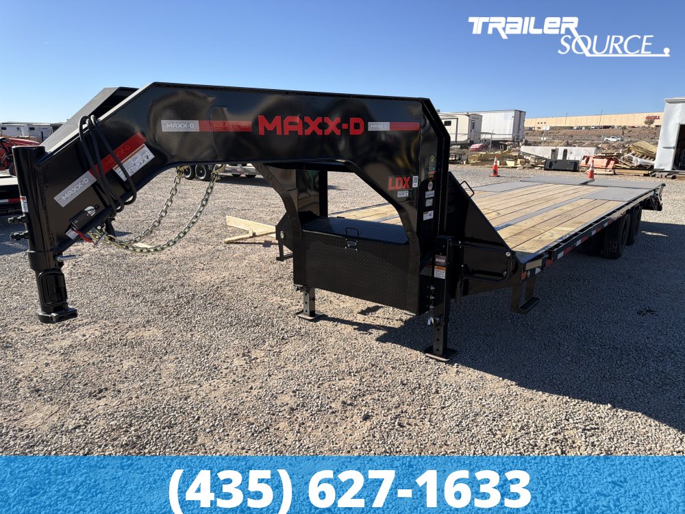 8.5x28 Maxx-D LDX 28' 25K Gooseneck