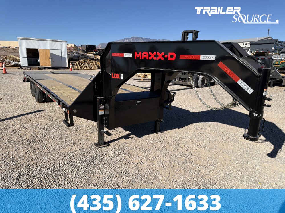 8.5x28 Maxx-D LDX 28' 25K Gooseneck