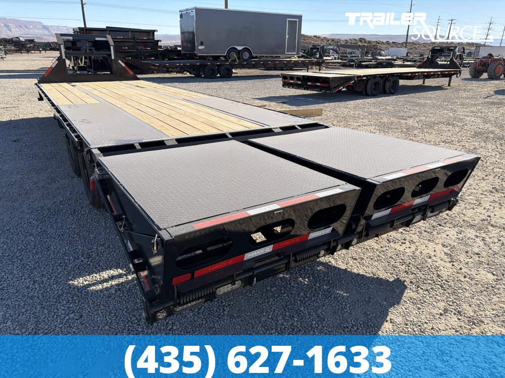 8.5x28 Maxx-D LDX 28' 25K Gooseneck