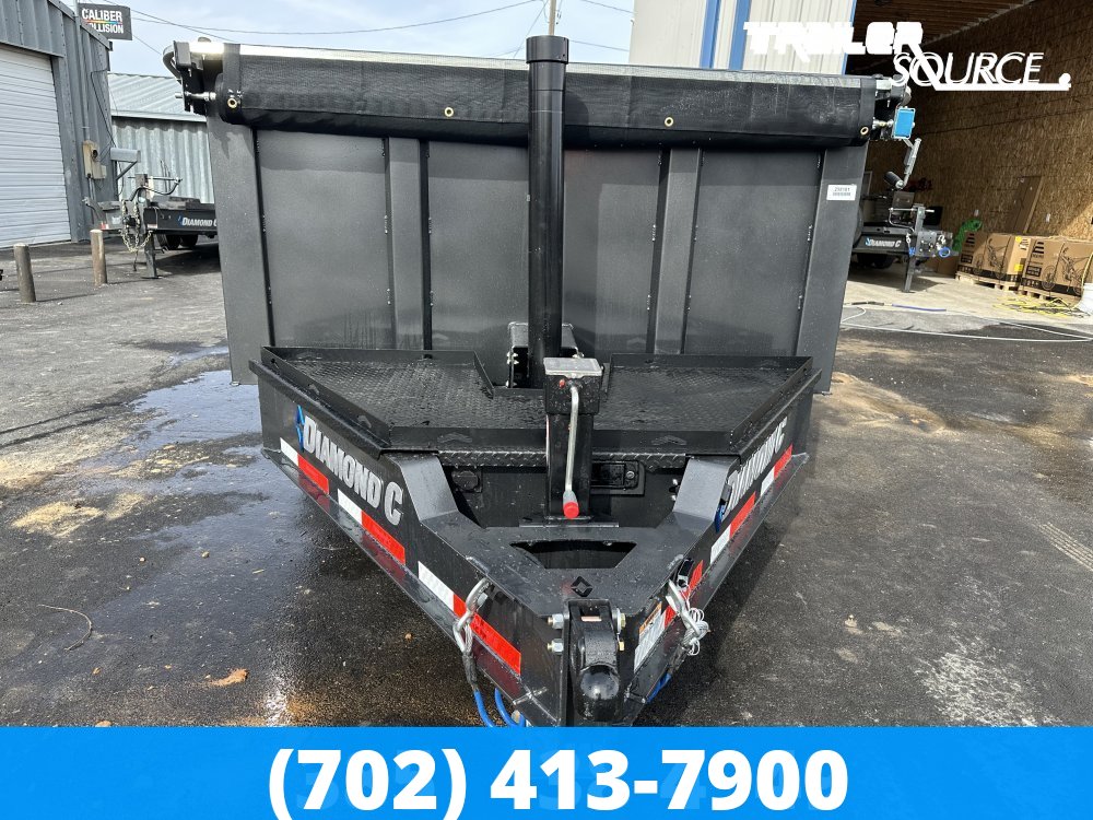 7x14 Diamond C LPT 207 15K Dump