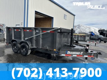 7x14 Diamond C LPT 207 15K Dump