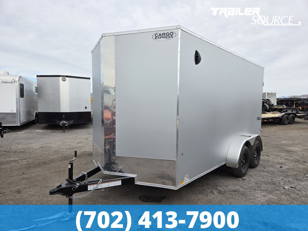 7x14 Cargo Express EX Series 7K Tandem Axle Enclosed Cargo