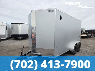 7x14 Cargo Express EX Series 7K Tandem Axle Enclosed Cargo