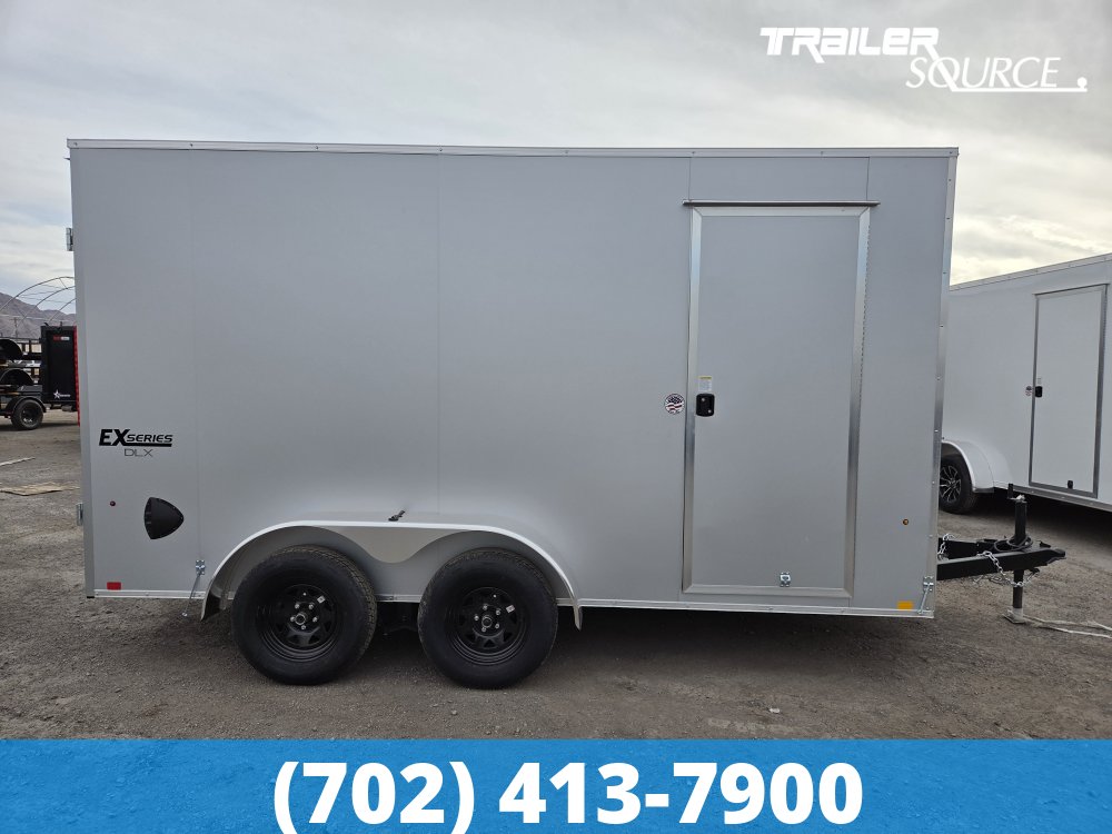 7x14 Cargo Express EX Series 7K Tandem Axle Enclosed Cargo