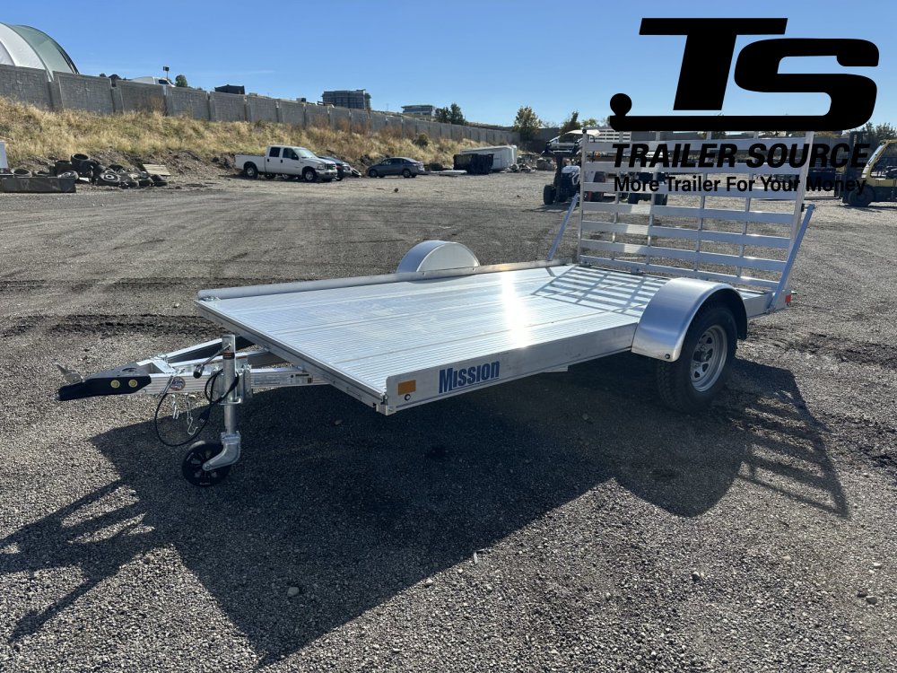 7x12 Alcom Aluminum Flex Haul Utility