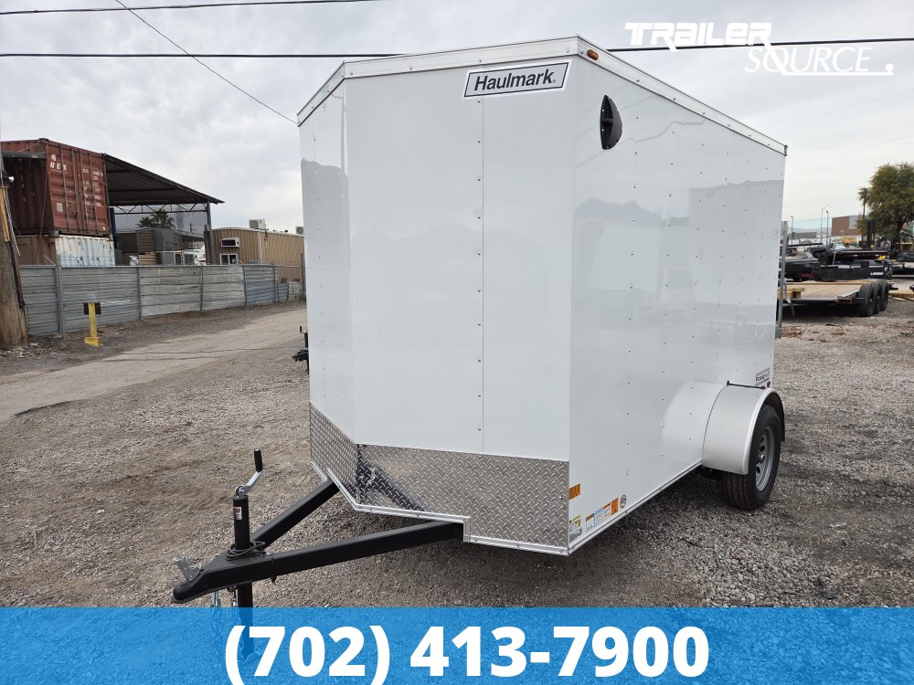 6x10 Haulmark Passport 6'0" Interior Single Axle Enclosed Cargo