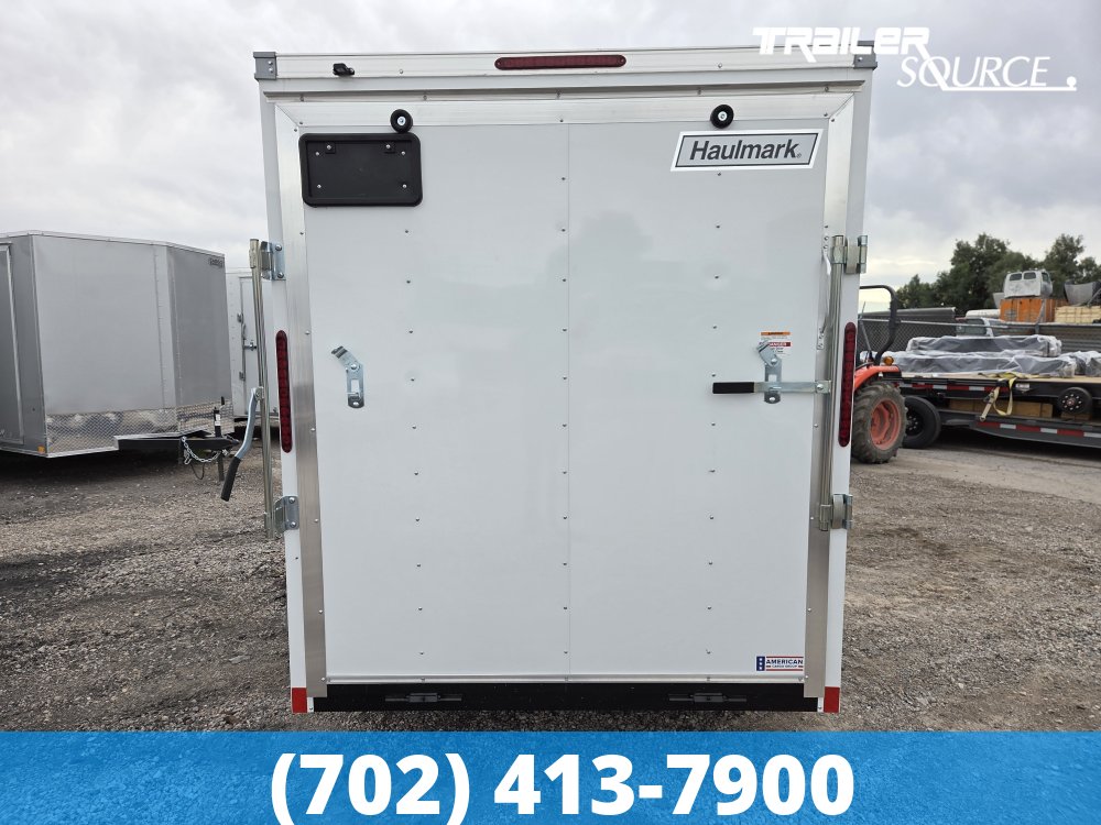 6x10 Haulmark Passport 6'0" Interior Single Axle Enclosed Cargo