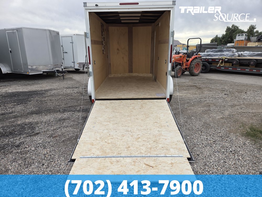 6x10 Haulmark Passport 6'0" Interior Single Axle Enclosed Cargo