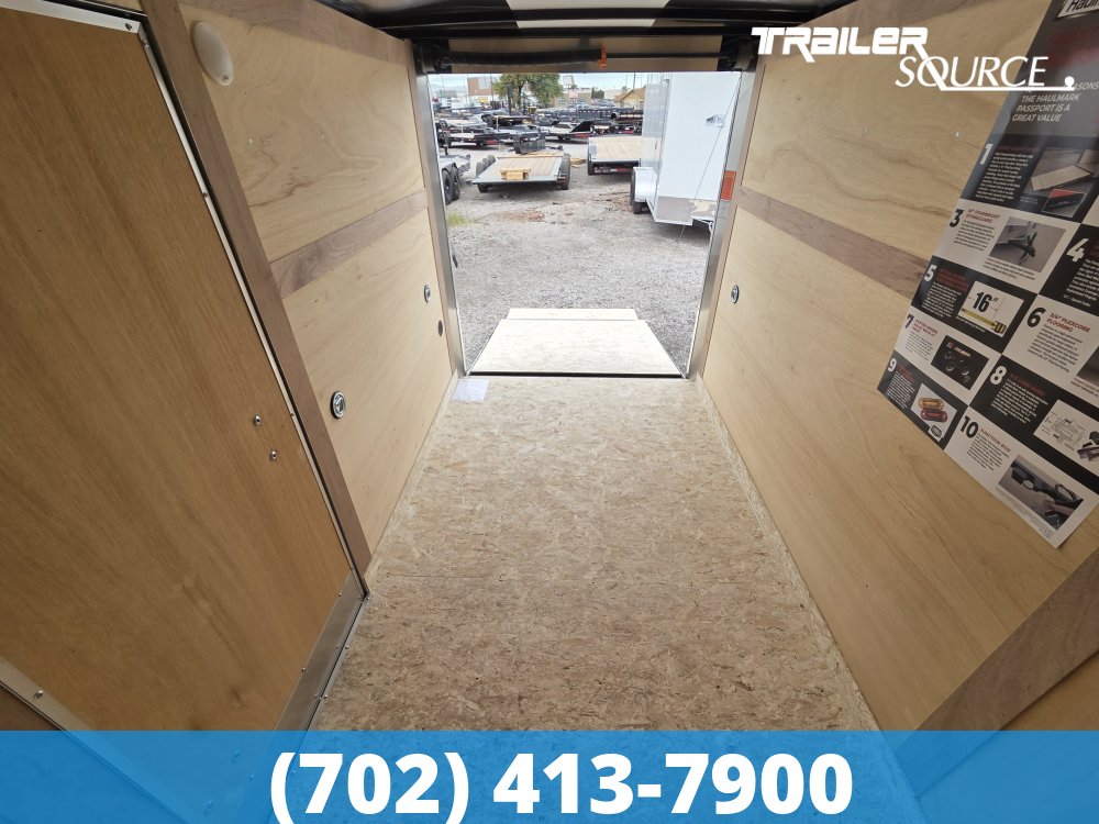 6x10 Haulmark Passport 6'0" Interior Single Axle Enclosed Cargo