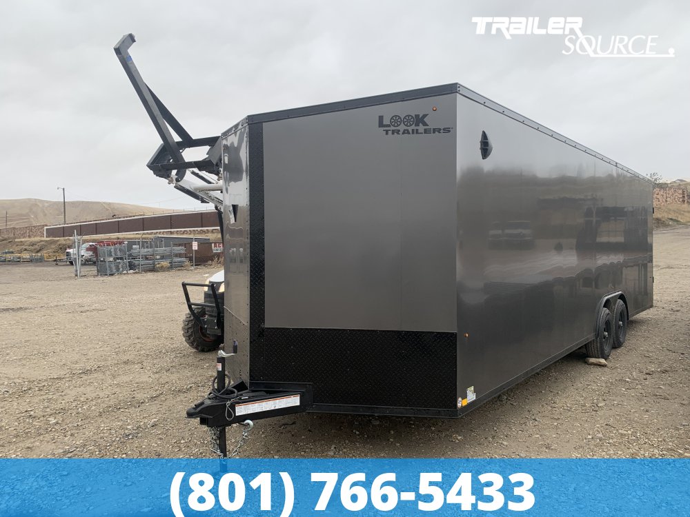 8.5x26 Look Element SE 7'0" Interior 10K Tandem Axle Enclosed Cargo